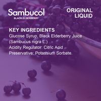 Sambucol Original - Black Elderberry